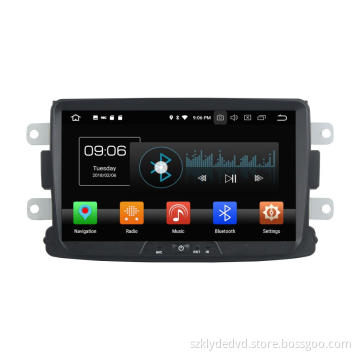 car multimedia accessories for Duster 2014-2016 Deckless
